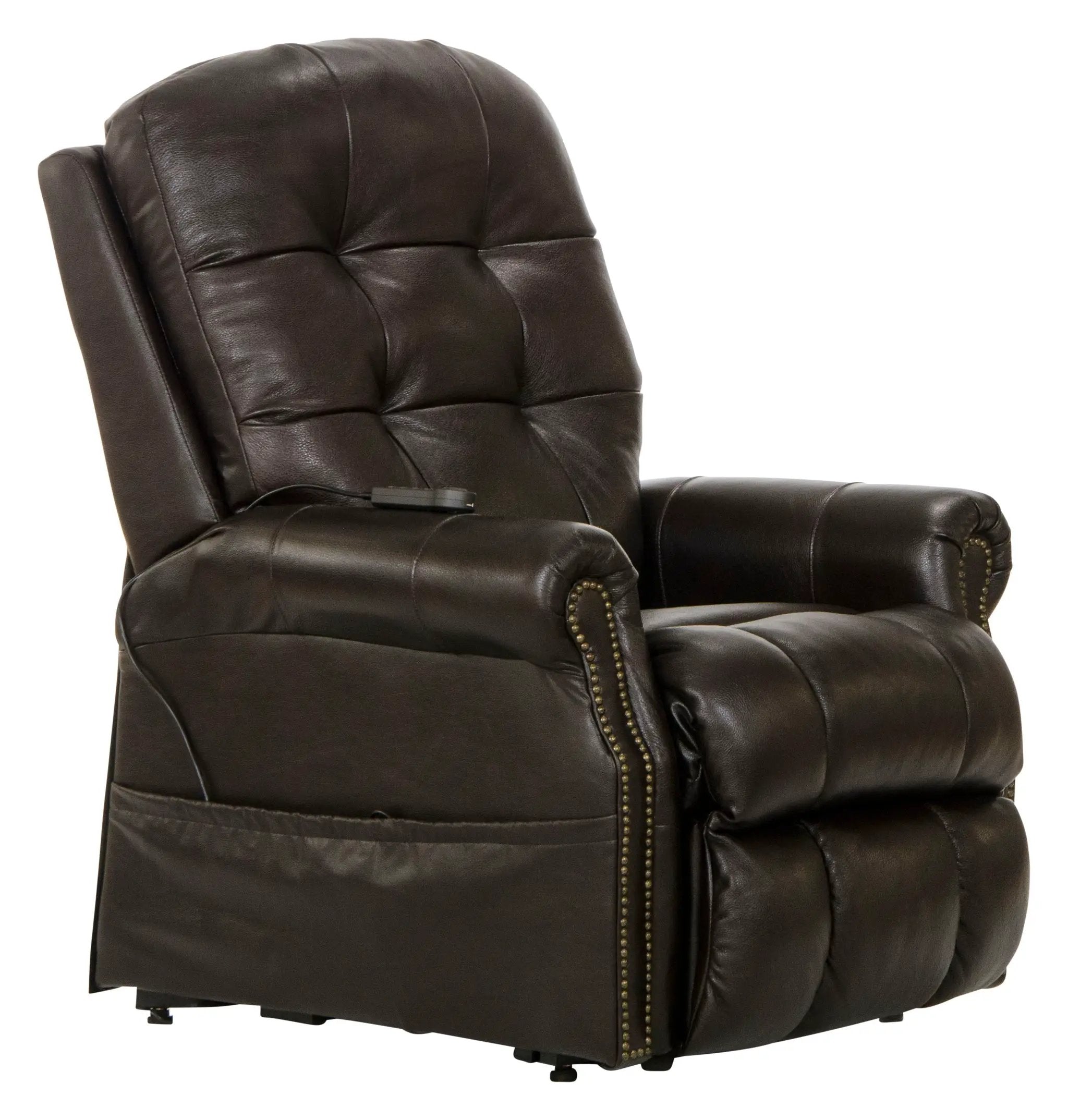 Madison - Power Lift Lay Flat Recliner With Heat & Massage by Unique Piece Furniture