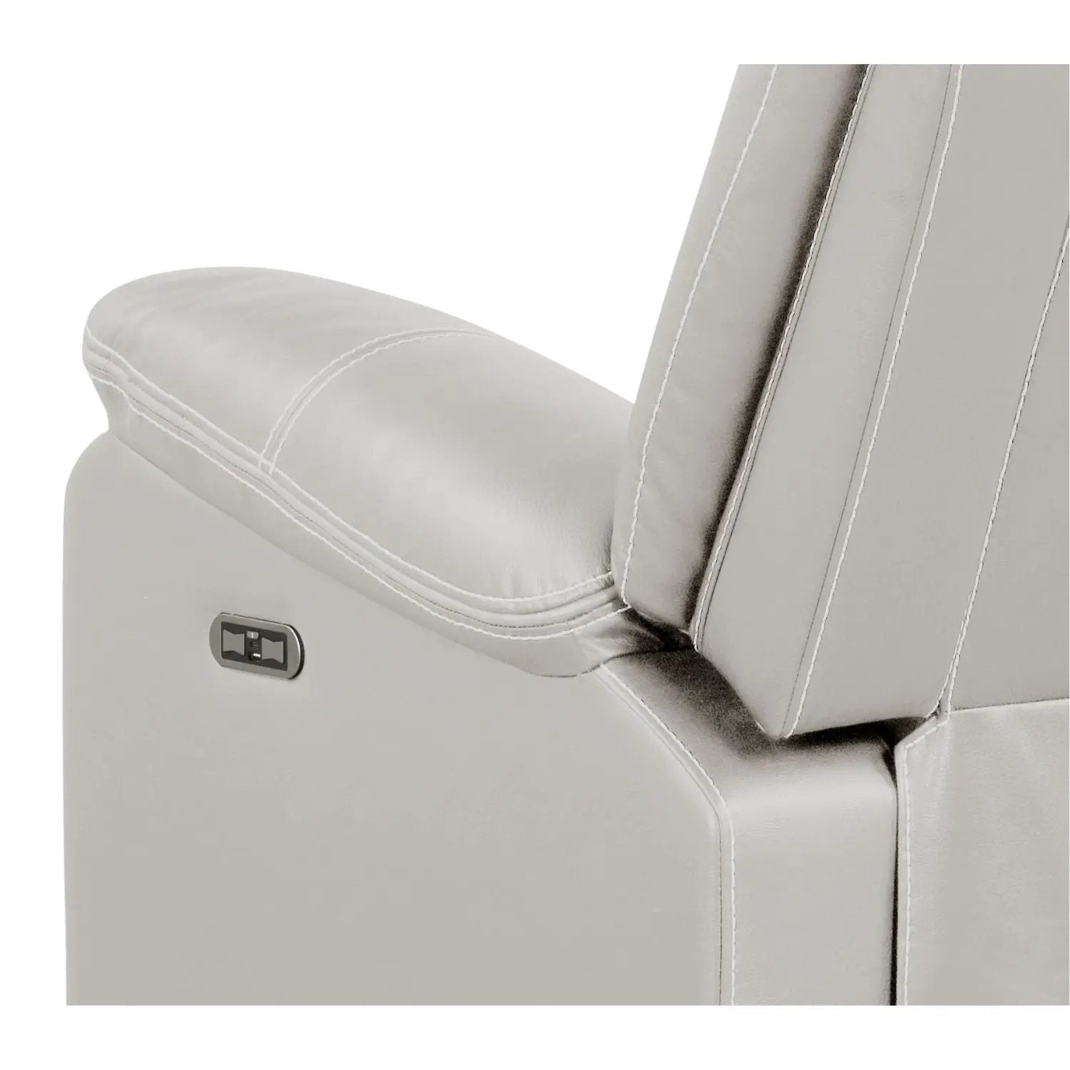 Challenger - LED Power Recliner Chair by Unique Piece Furniture