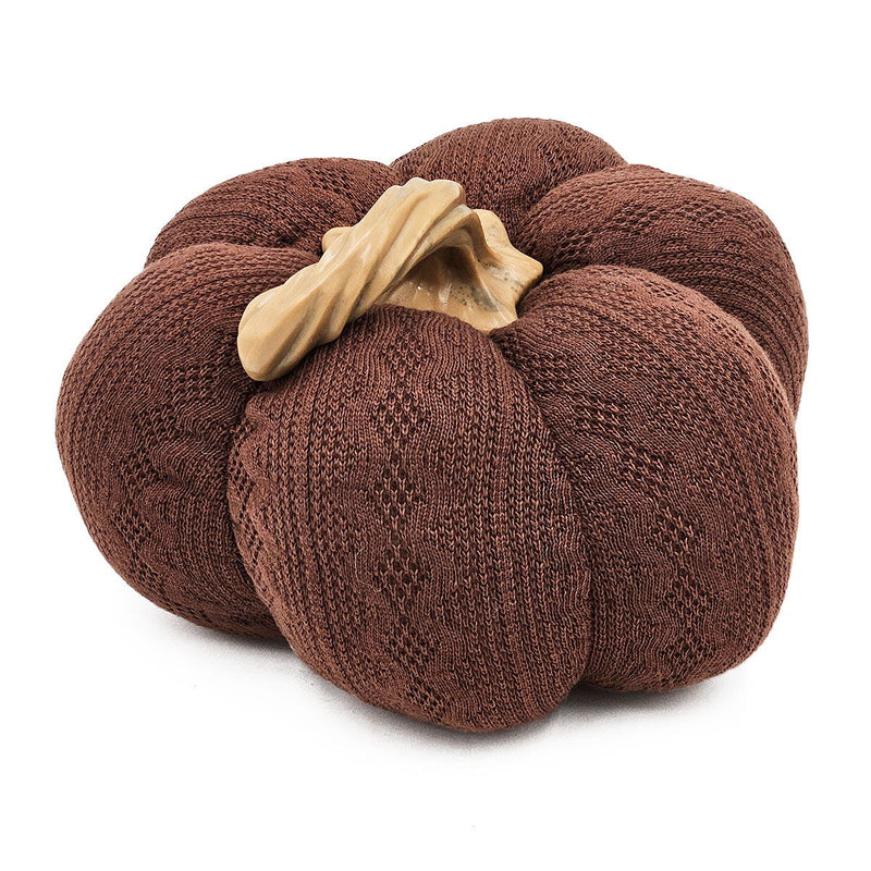Pumpkin Ornament Decor For Holiday Harvest Festival - Set of 2, photo 3 of 8