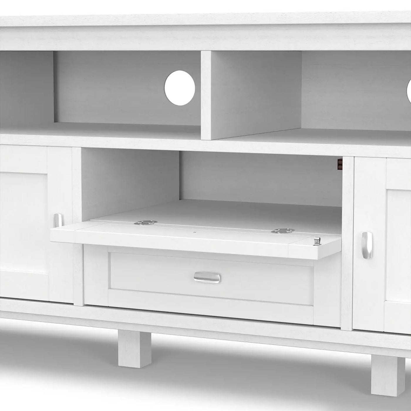 Warm Shaker - TV Media Stand, Handcrafted by HouseOfZazla