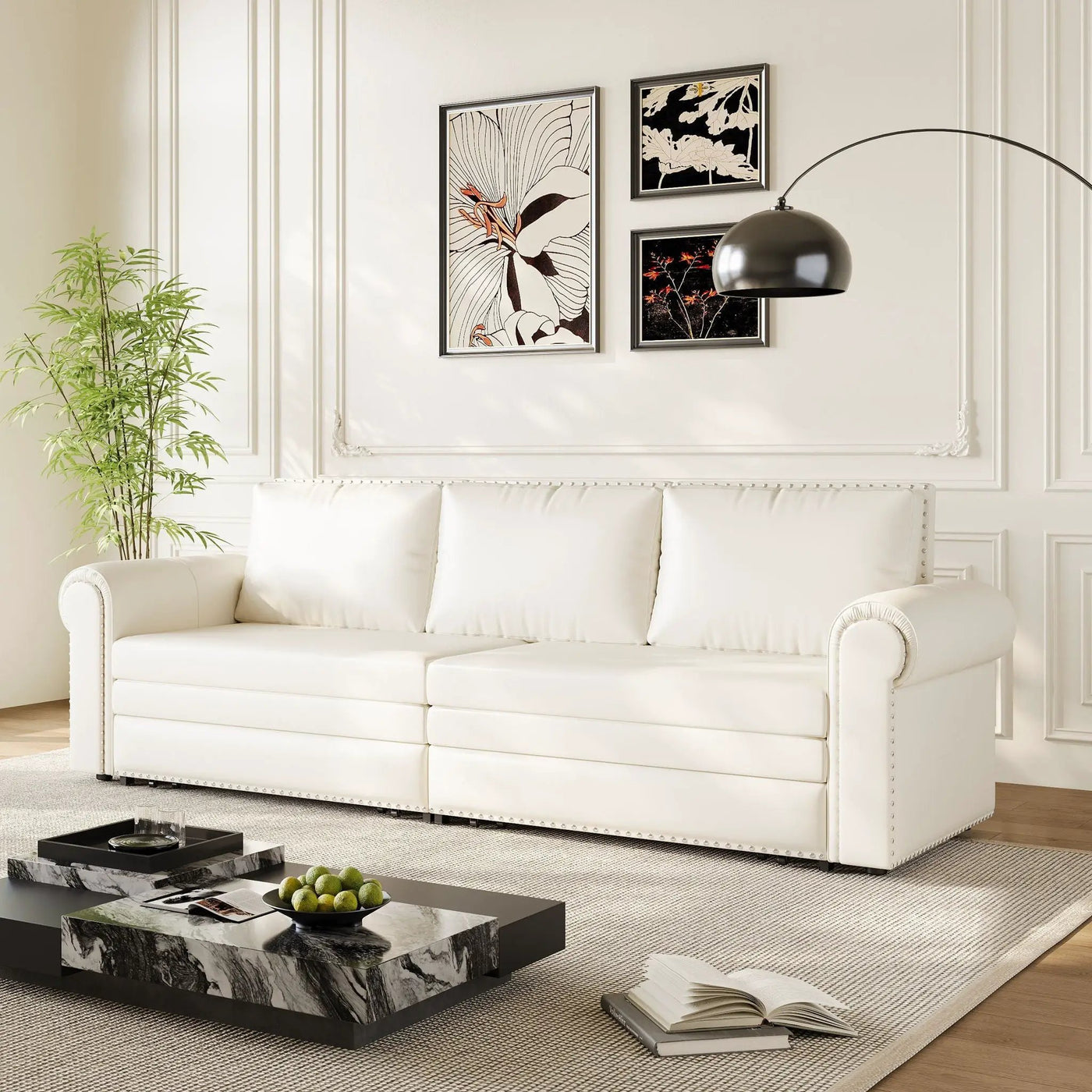 Chesterfield Sofa & Pull Out Bed by HouseOfZazla