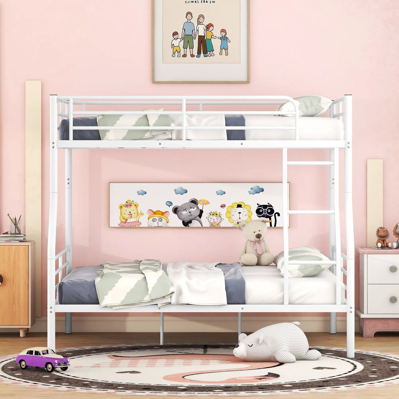 Steel Construction Bunk Bed by HouseOfZazla