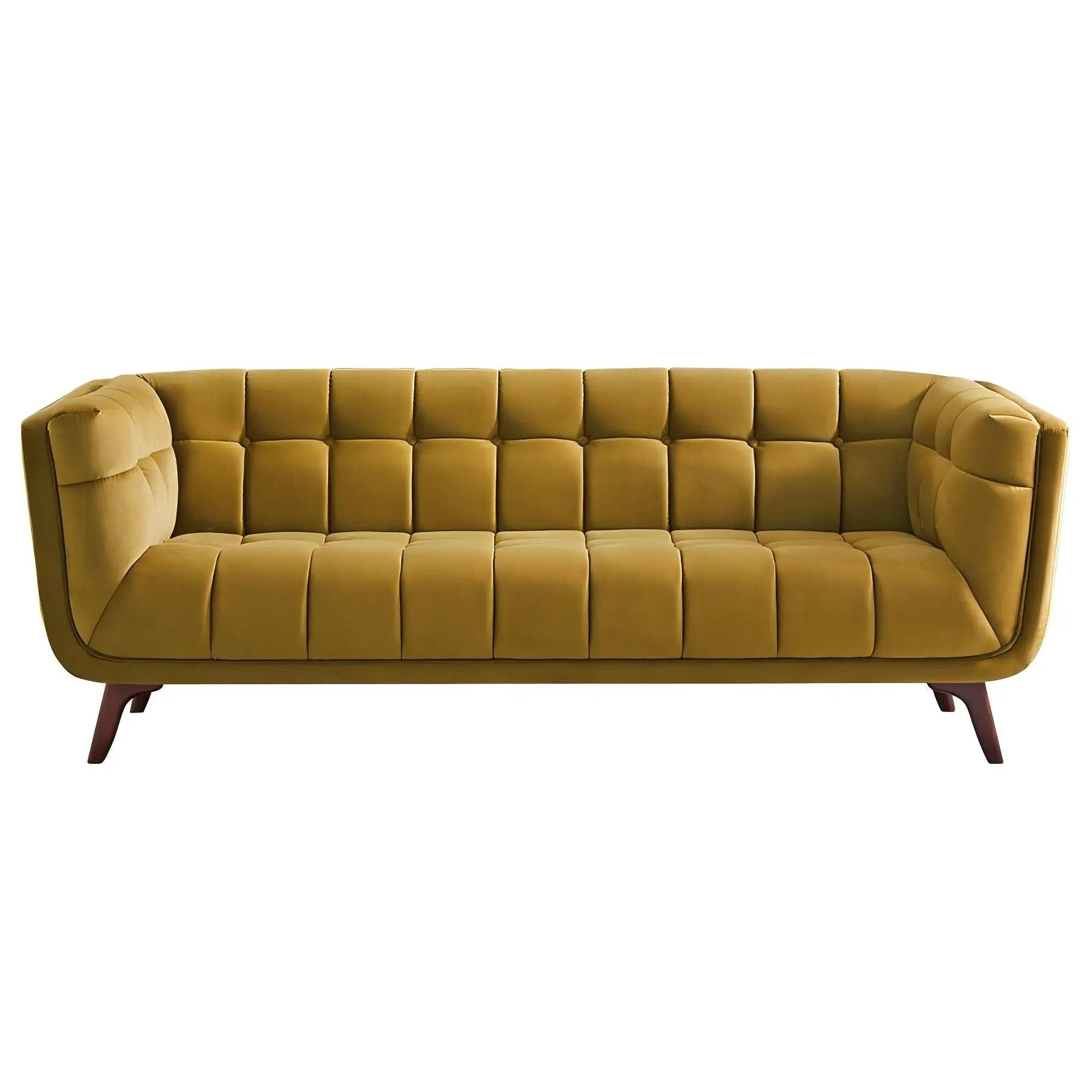Addison Large Velvet Sofa by HouseOfZazla