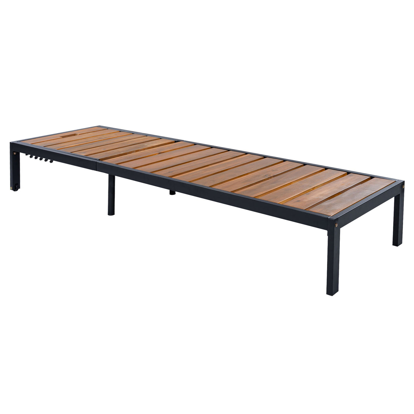 Outdoor Chaise With Adjustable Backrest by HouseOfZazla