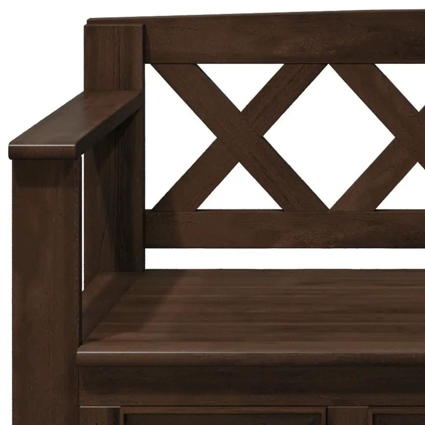Amherst - Compact Entryway Storage Bench by HouseOfZazla