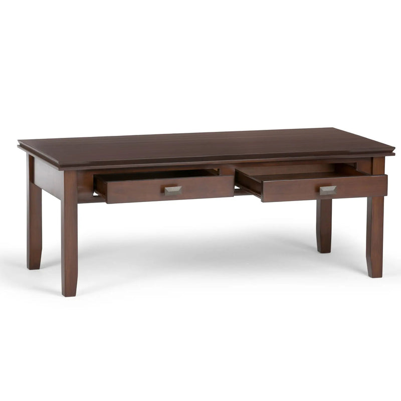 Artisan - Coffee Table - Russet Brown by HouseOfZazla