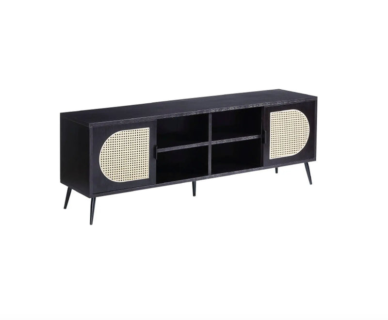 Colson - TV Stand - Black by HouseOfZazla