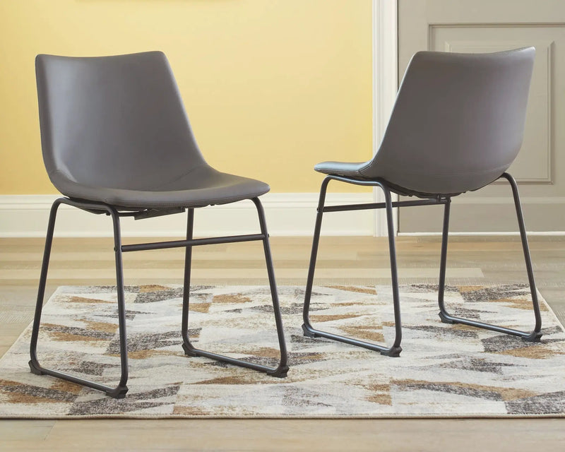 Centiar - Upholstered Side Chair by Unique Piece Furniture