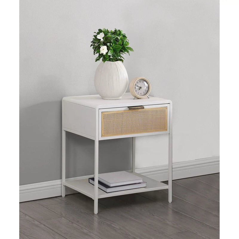 Duncan - 1 Drawer Bedside Table by HouseOfZazla