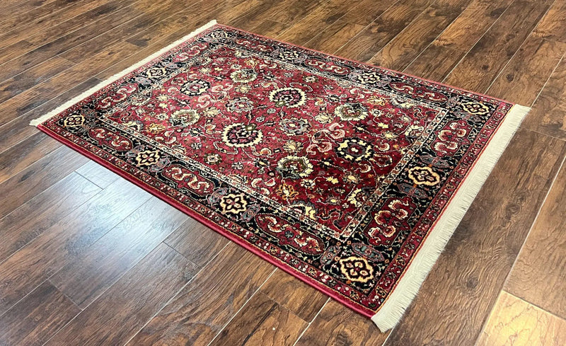 Karastan Rug 4x6, Williamsburg Herati #558, Wool Karastan Carpet, Vintage Karastan Persian Area Rug, Wool Pile by Jewel Rugs