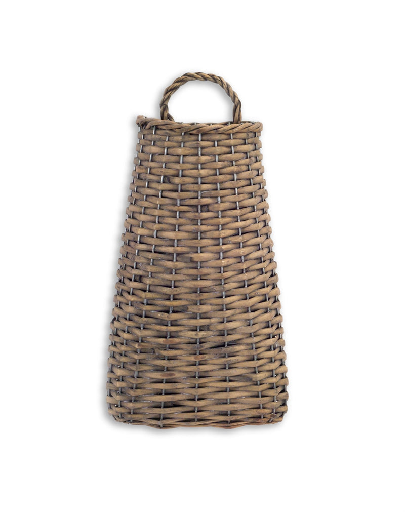 Woven Willow Wall Basket (Set of 6), photo 2 of 3