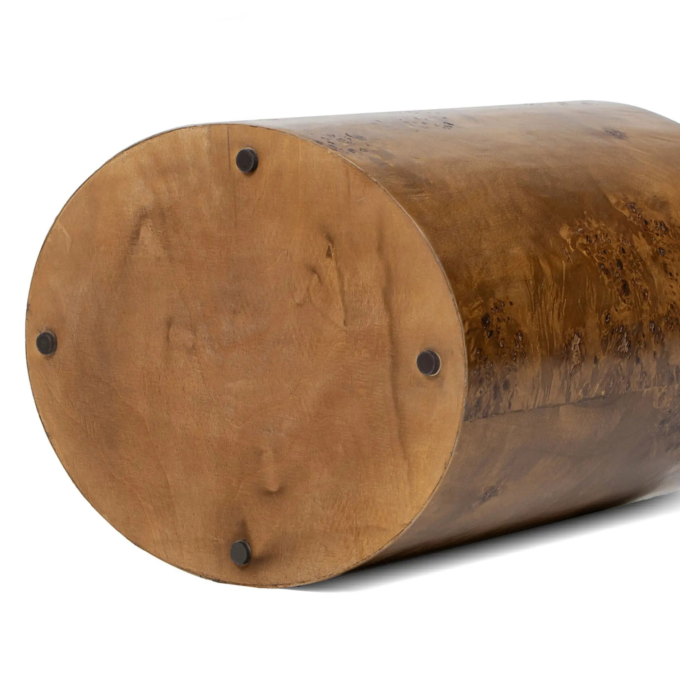 Nebula - Accent Oval Pillar Side Table by HouseOfZazla