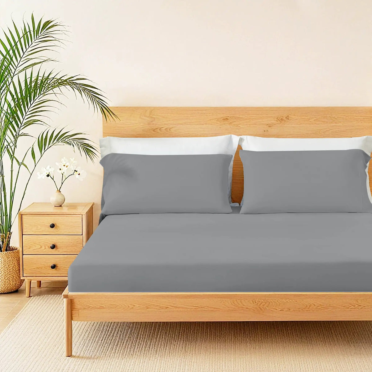 3-Piece Queen Cooling Sheet Set by HouseOfZazla