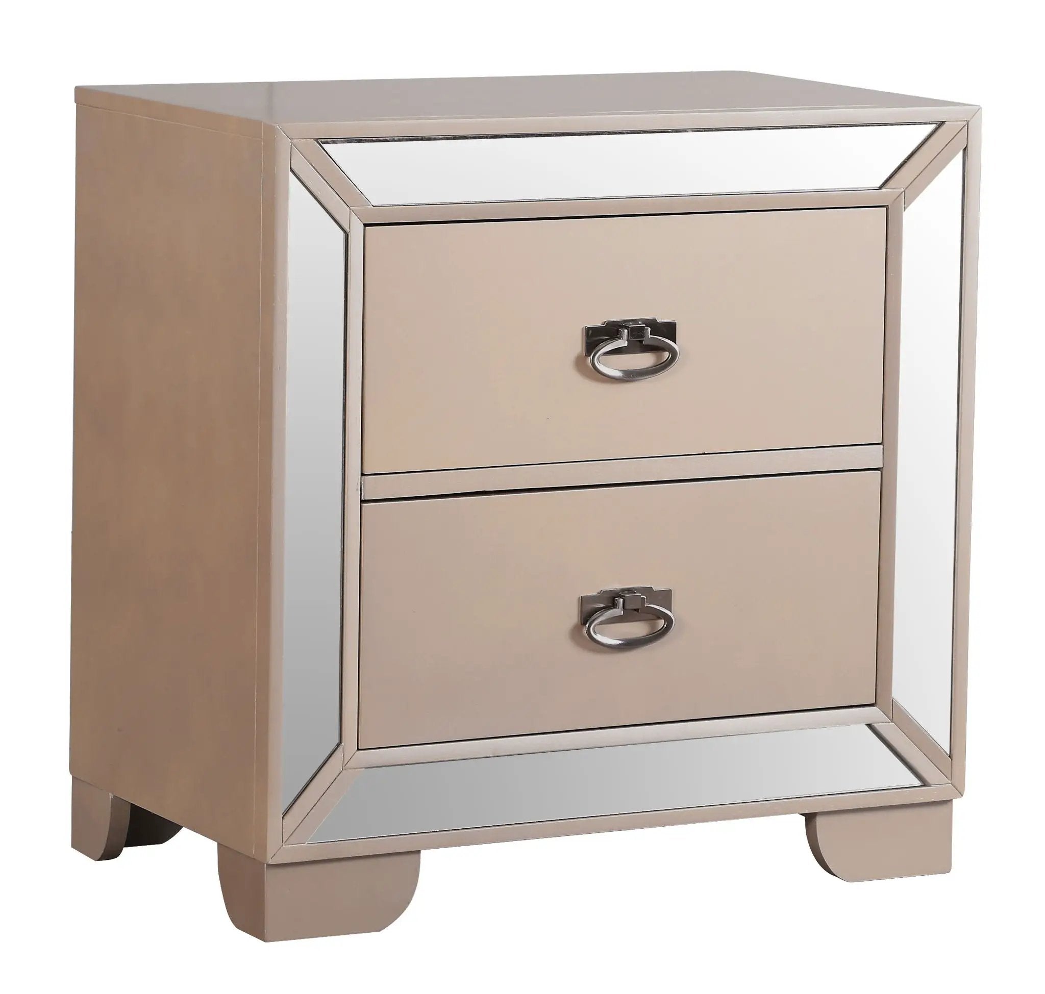 Contemporary Nightstand With Versatility by Unique Piece Furniture