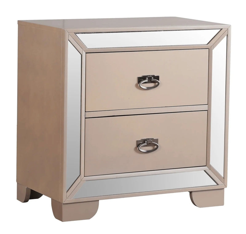 Contemporary Nightstand With Versatility by Unique Piece Furniture