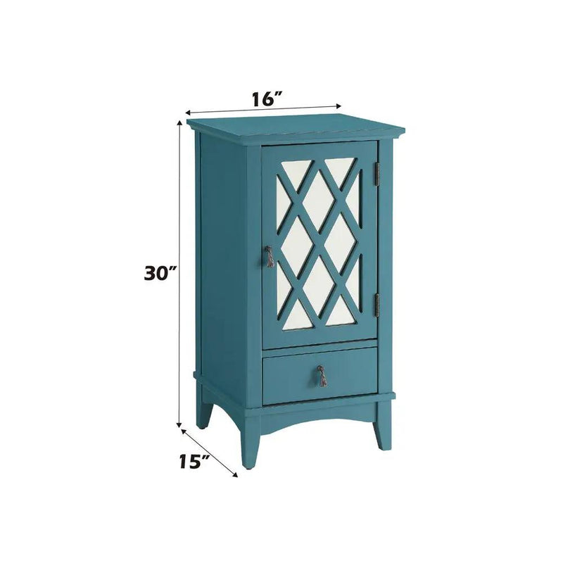 Ceara - Accent Table - Teal by Unique Piece Furniture