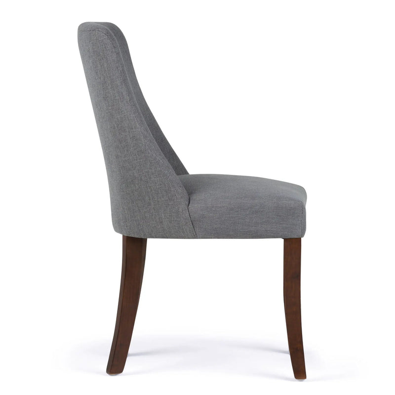 Walden - Deluxe Dining Chair (Set of 2) - Slate Gray by HouseOfZazla