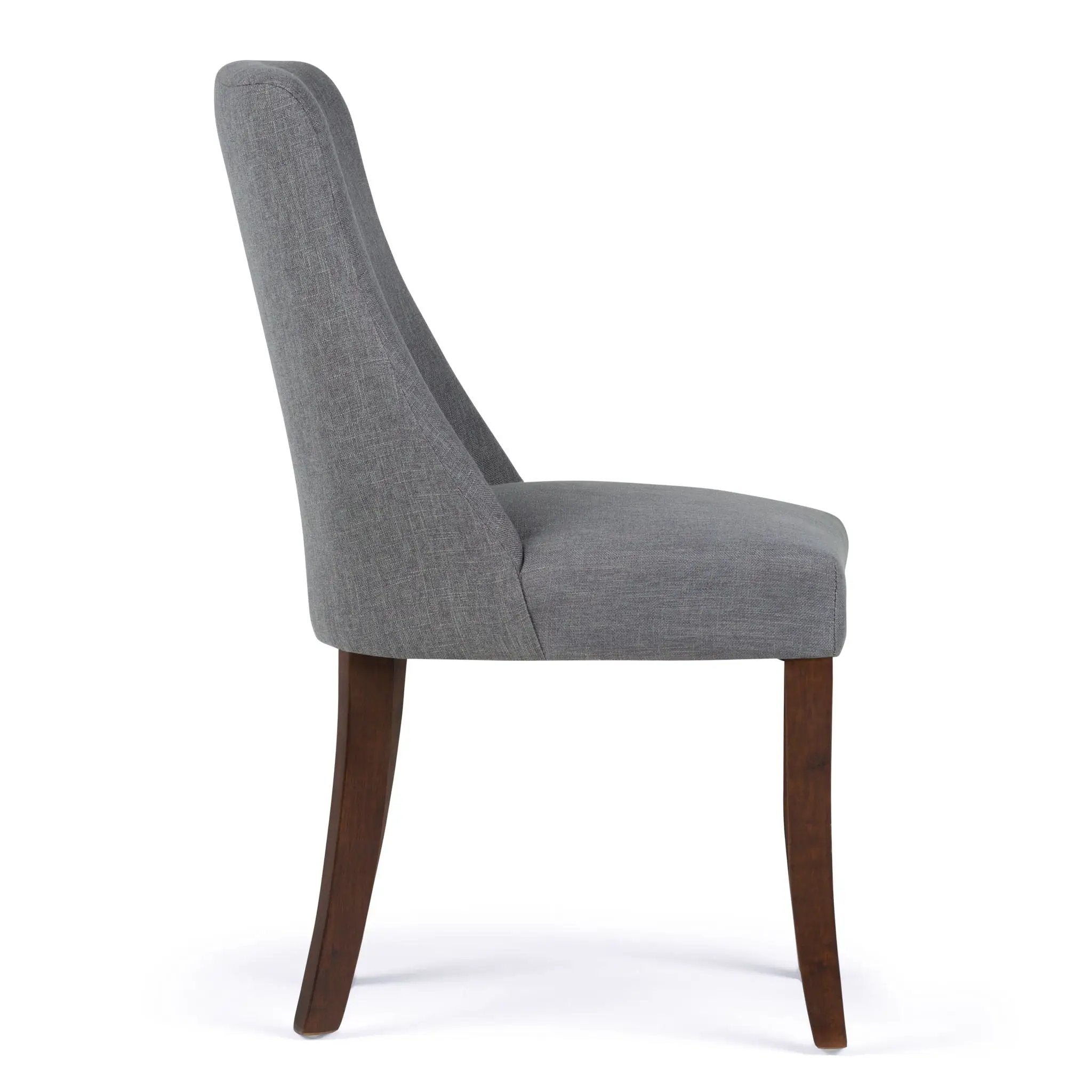 Walden - Deluxe Dining Chair (Set of 2) - Slate Gray by Unique Piece Furniture