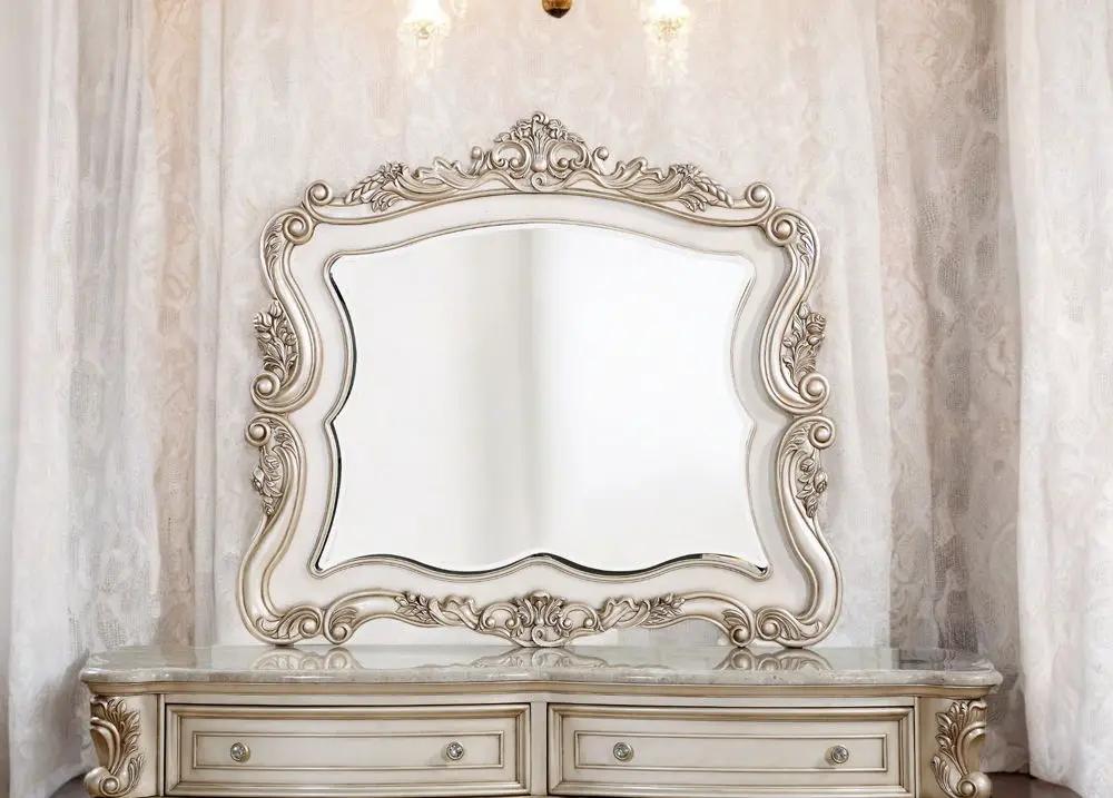 Gorsedd - Mirror - Golden Ivory by Unique Piece Furniture