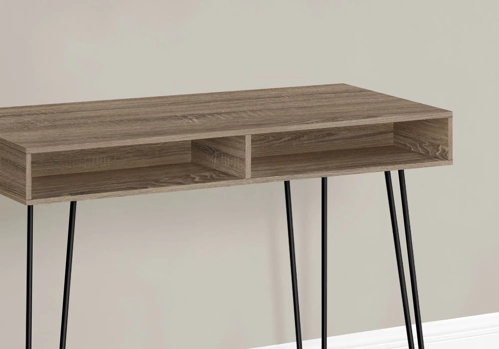 Computer Desk, Home Office, Laptop, Left And Right Set-Up, Storage Drawers, Work, Contemporary, Modern by Unique Piece Furniture