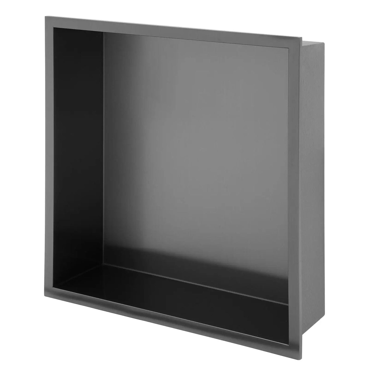 Stainless Steel Shower Niche With Seamless Design For Bathroom Storage by HouseOfZazla
