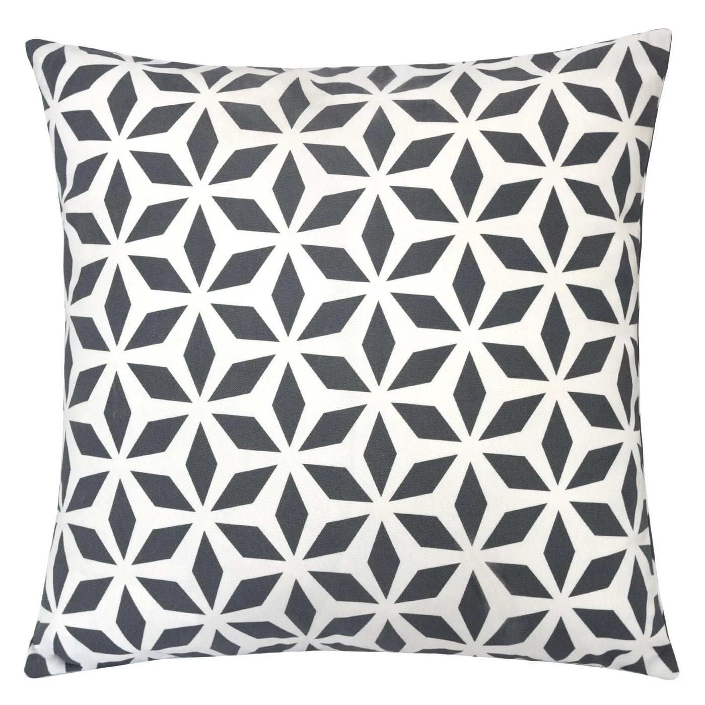 Crystal Burst - Outdoor & Indoor Pillow by HouseOfZazla