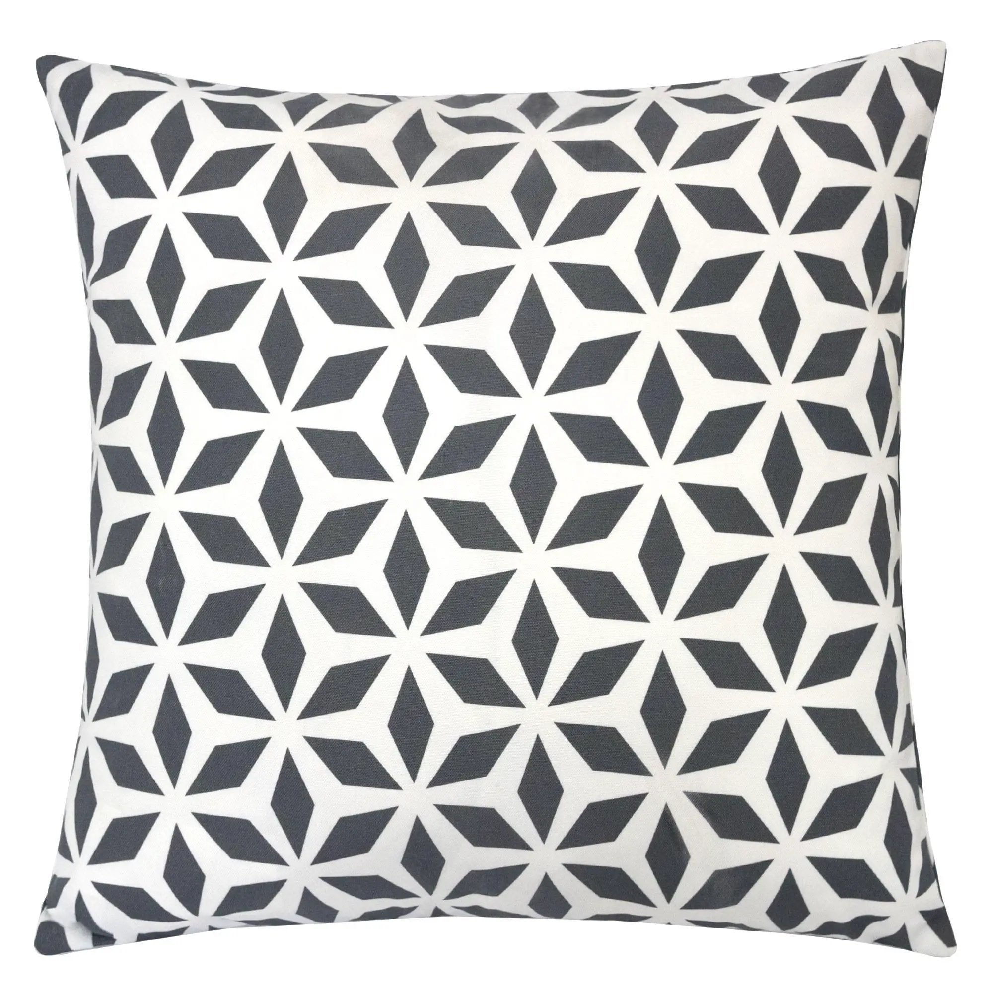 Crystal Burst - Outdoor & Indoor Pillow by HouseOfZazla