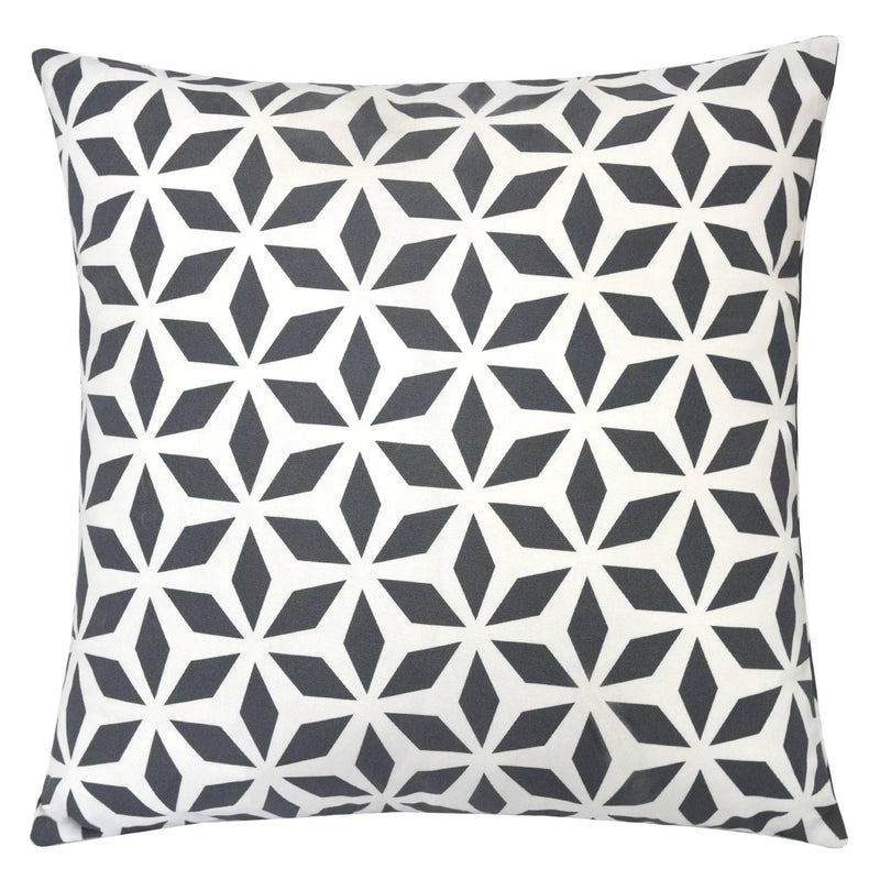 Crystal Burst - Outdoor & Indoor Pillow by HouseOfZazla