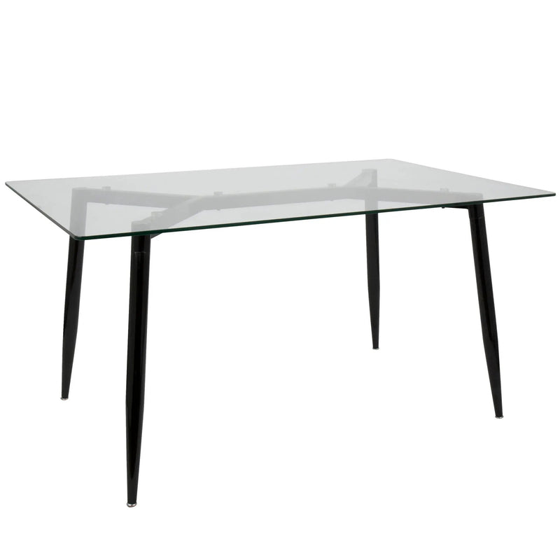 Clara Giovani - 5 Piece Contemporary Dining Set by HouseOfZazla
