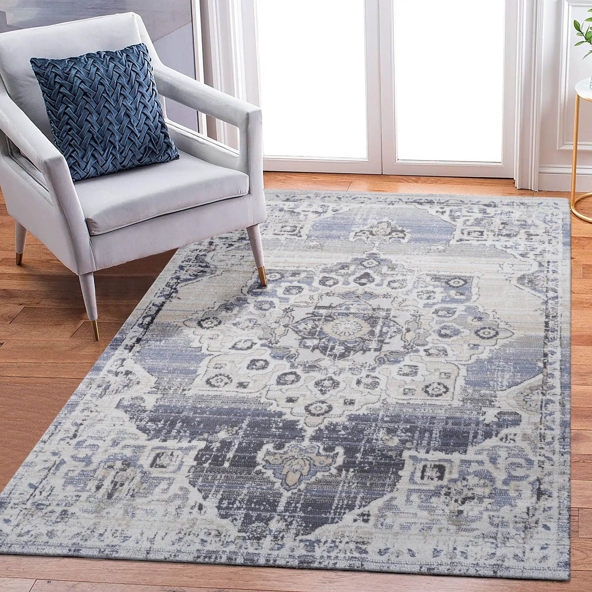 Payas - Medallion Area Rug by Unique Piece Furniture