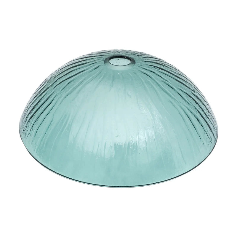 Vessel Sink With Trim, Round Bowl, Pop Up Drain (No Faucet) - Green by HouseOfZazla