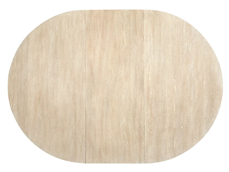 Sunset Cove - Extendable Round Dining Table - Sanibel Brown by Unique Piece Furniture