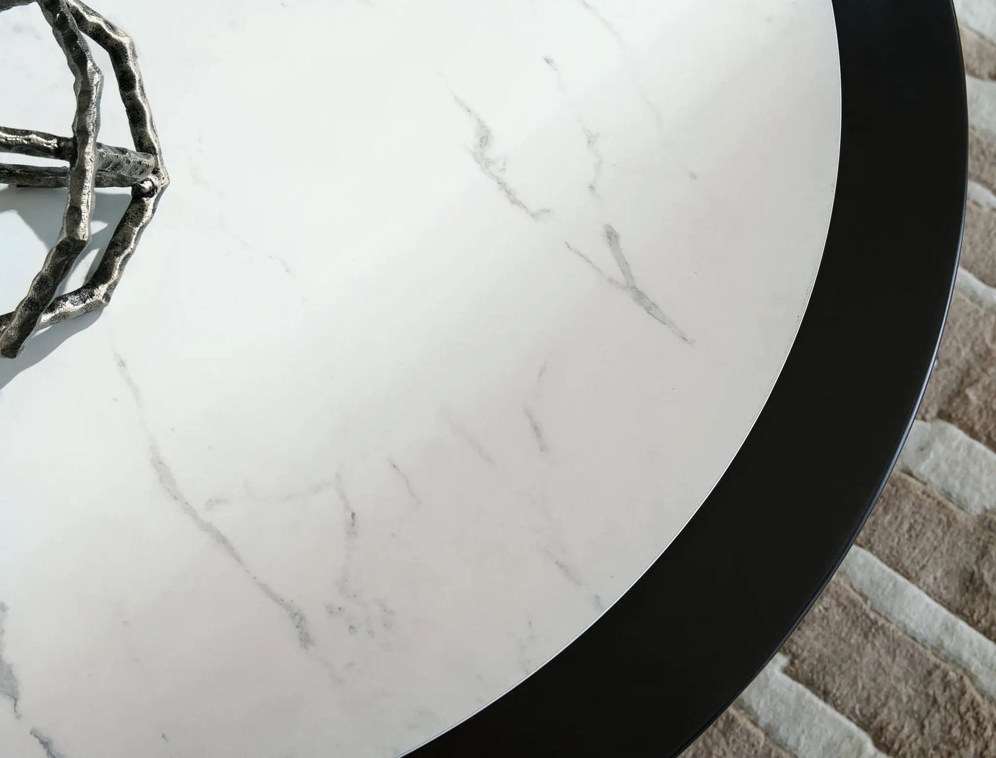 Grayman - Round Table by Unique Piece Furniture