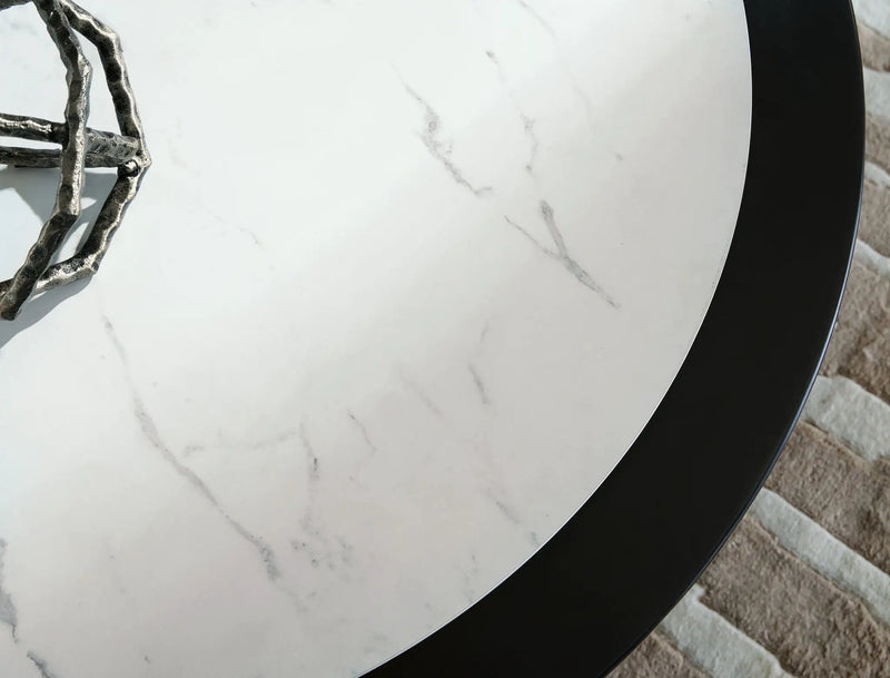 Grayman - Round Table by Unique Piece Furniture