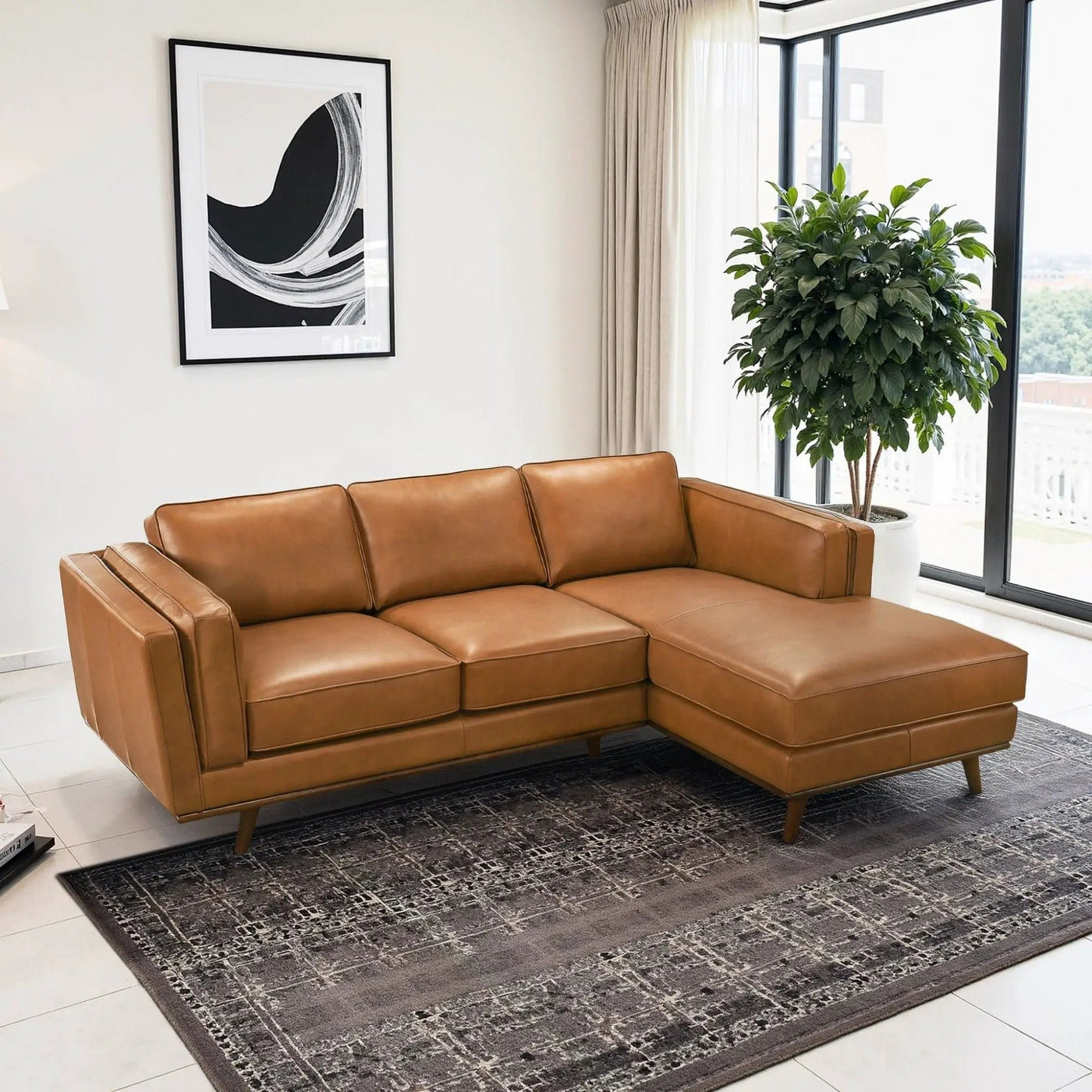Chase - Sectional Sofa by HouseOfZazla