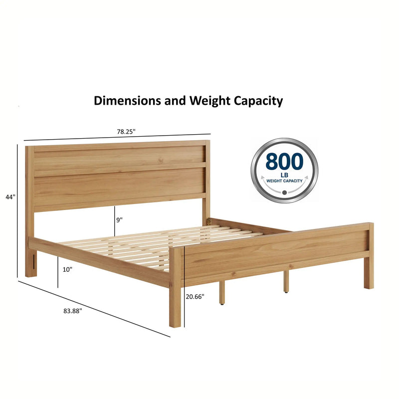 Maddox - Panel Bed by HouseOfZazla
