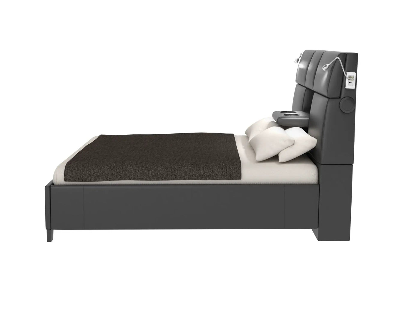Music Bed Touch Lighting tooth Sound Beverage Tray by HouseOfZazla