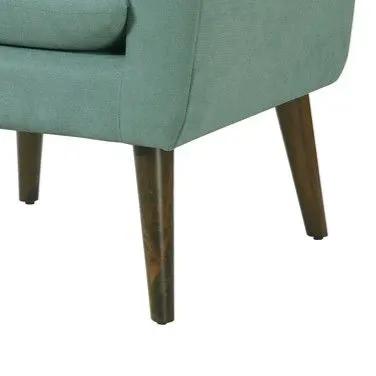 Shelby - Woven Fabric Oversized Armchair by HouseOfZazla