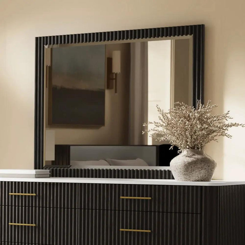 Clayten - Mirror - Espresso by Unique Piece Furniture