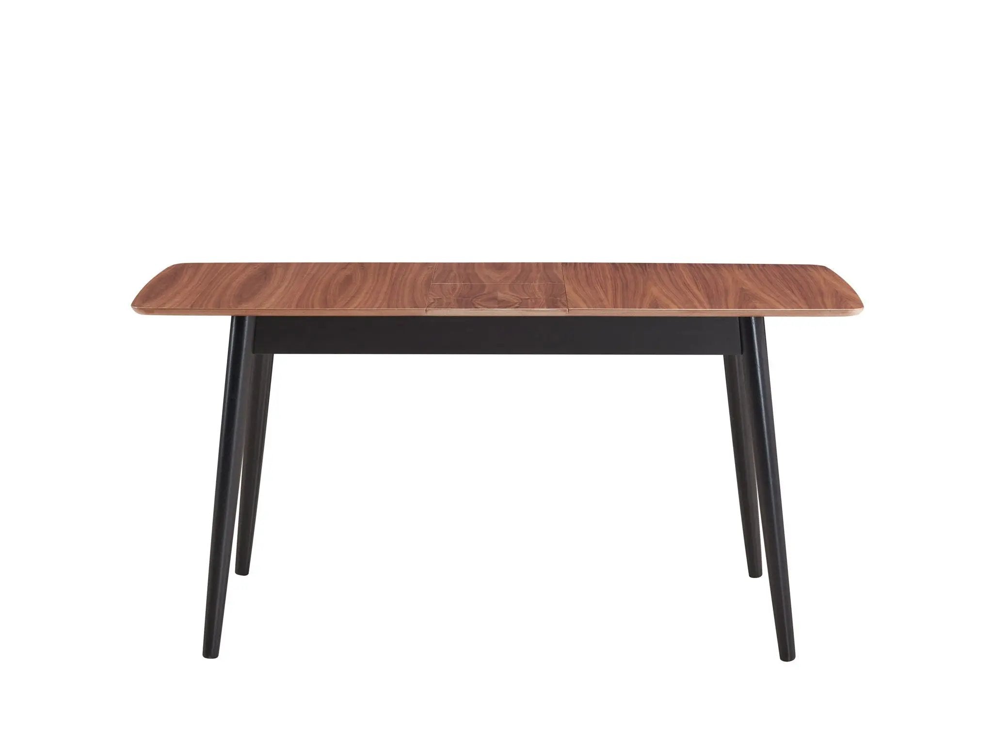 Lanae - Dining Table (Extension Bufferfly Leaf) - Natural / Black by Unique Piece Furniture