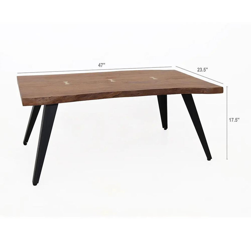 Ramirez - Coffee Table - Natural Wood / Brown by Unique Piece Furniture