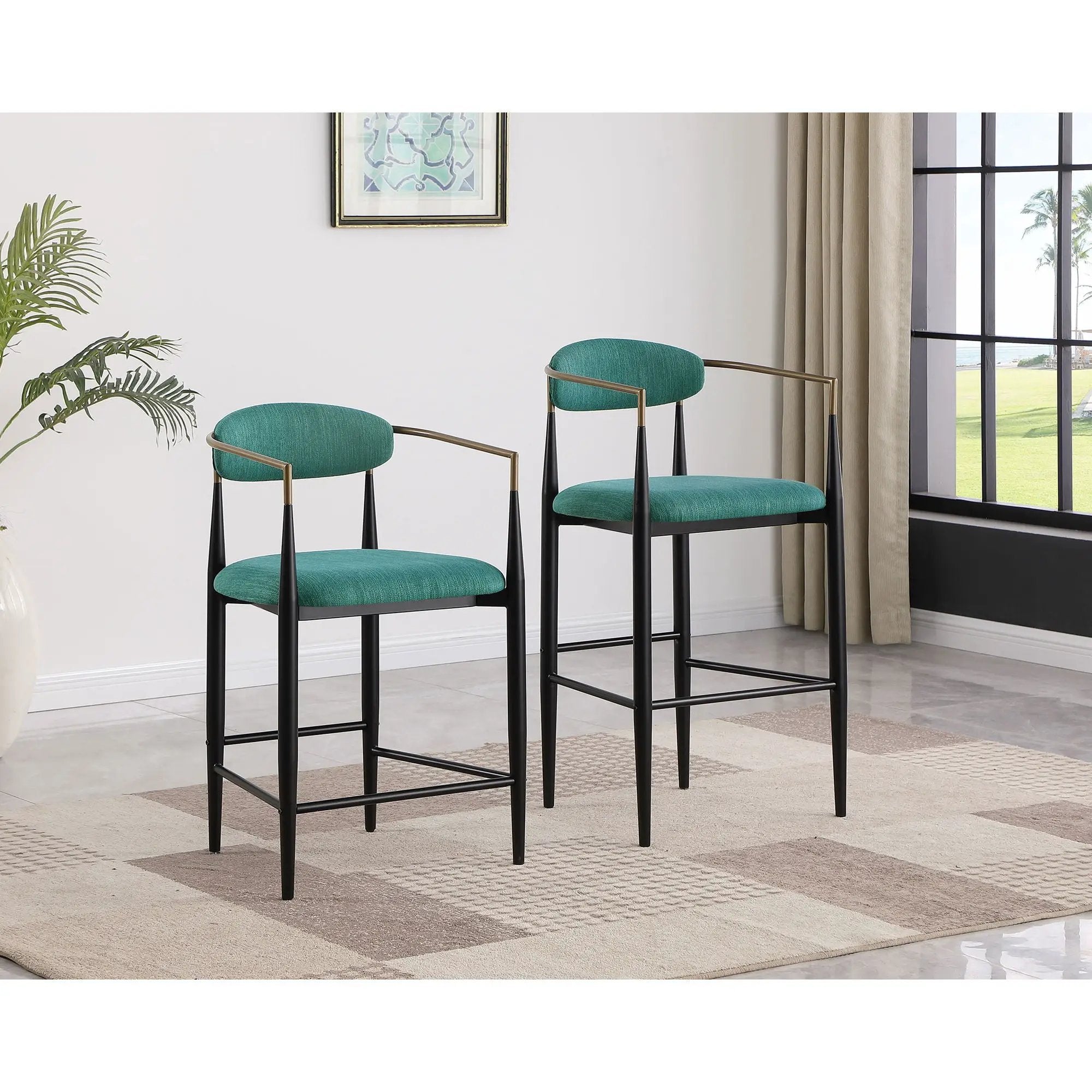 Renfroe - Chair (Set of 2) by HouseOfZazla