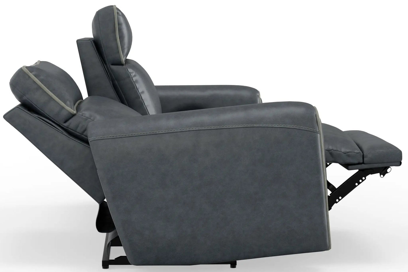Nico - Power Headrest Reclining Loveseat by Unique Piece Furniture