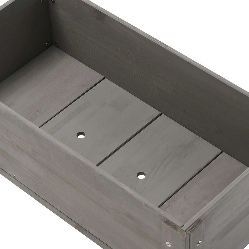 Raised Garden Bed With Legs, Elevated Planter Box For Outdoor Plants by Unique Piece Furniture
