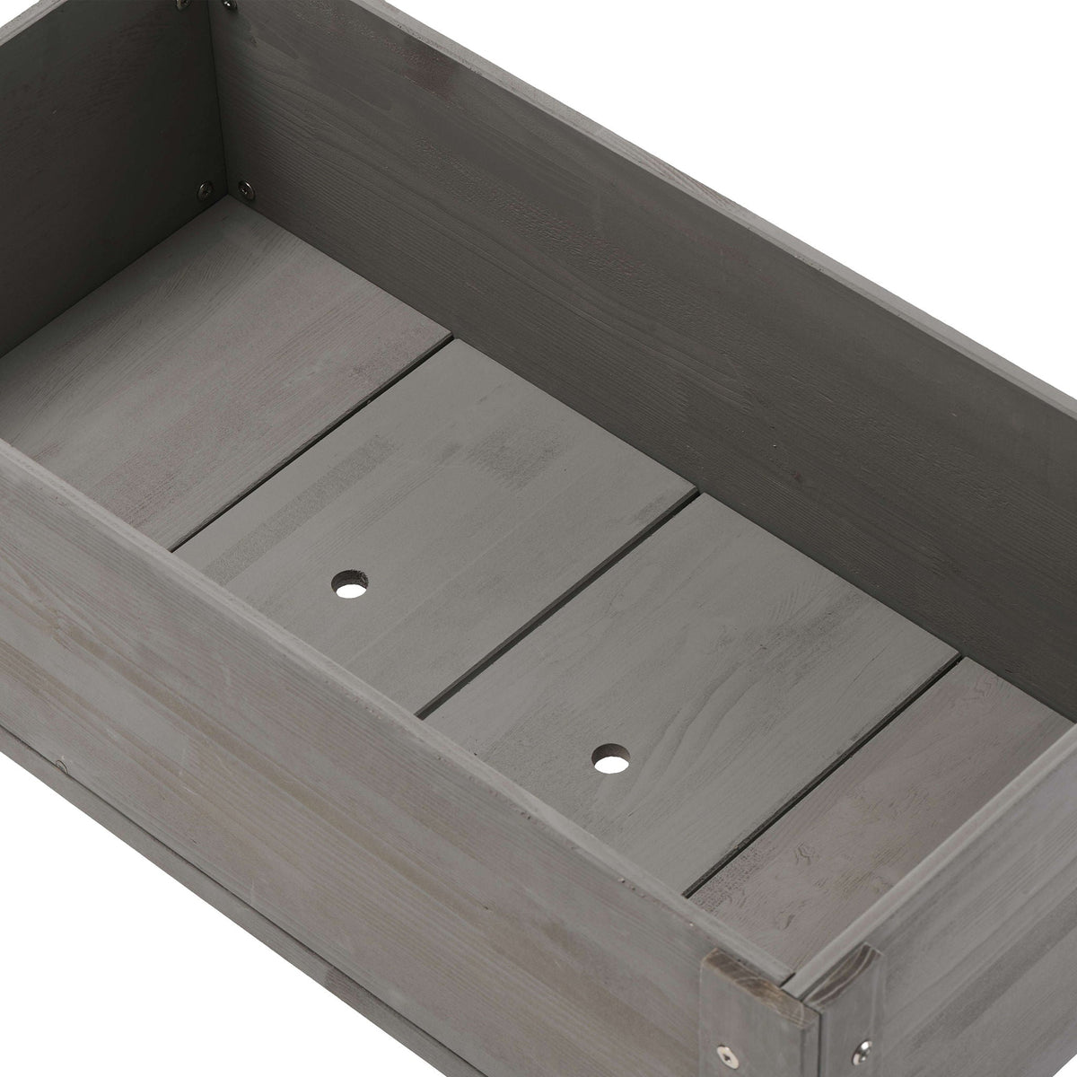 Solid Wood Raised Garden Bed with Legs - Available in Gray, Dark Gray, Dark Brown, photo 17 of 40