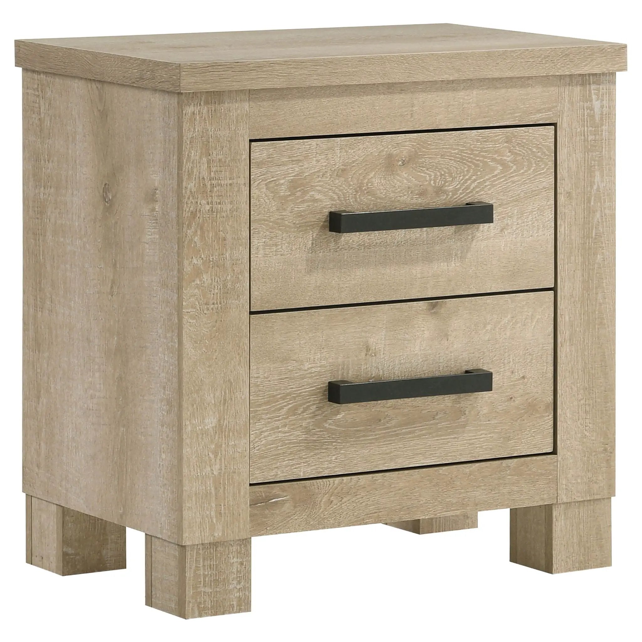 Oakglen 4-piece California King Bedroom Set Weathered Oak by Unique Piece Furniture