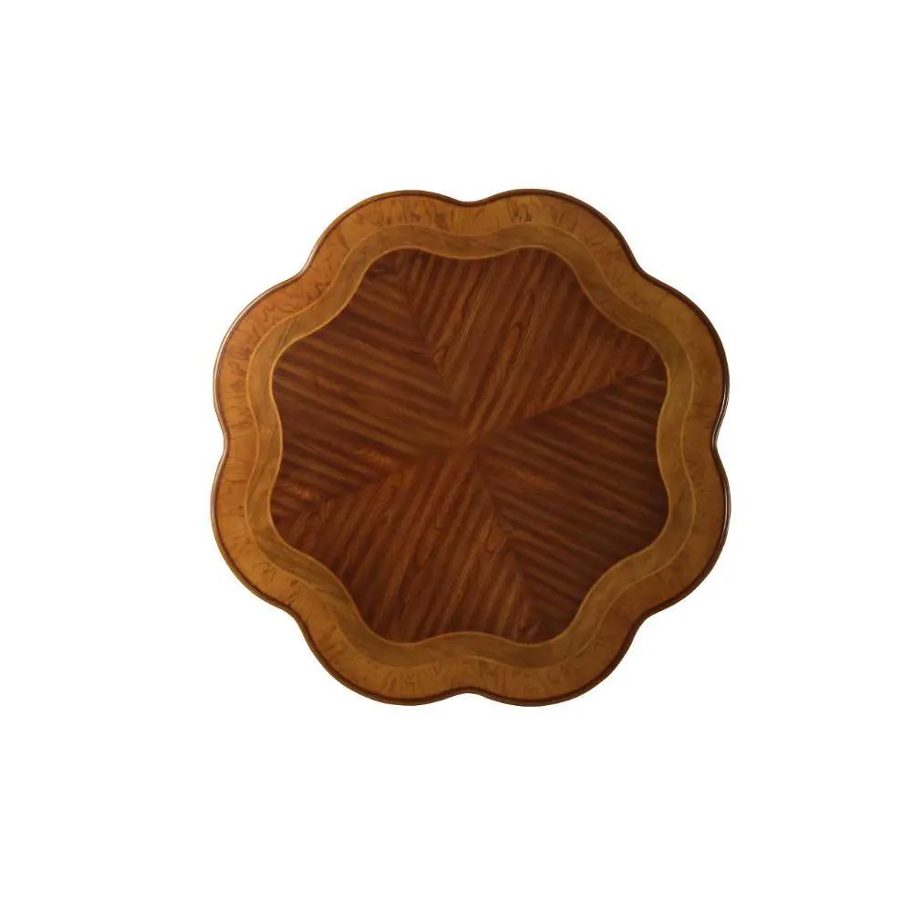 Picardy - 31" Dining Table - Honey Oak by Unique Piece Furniture