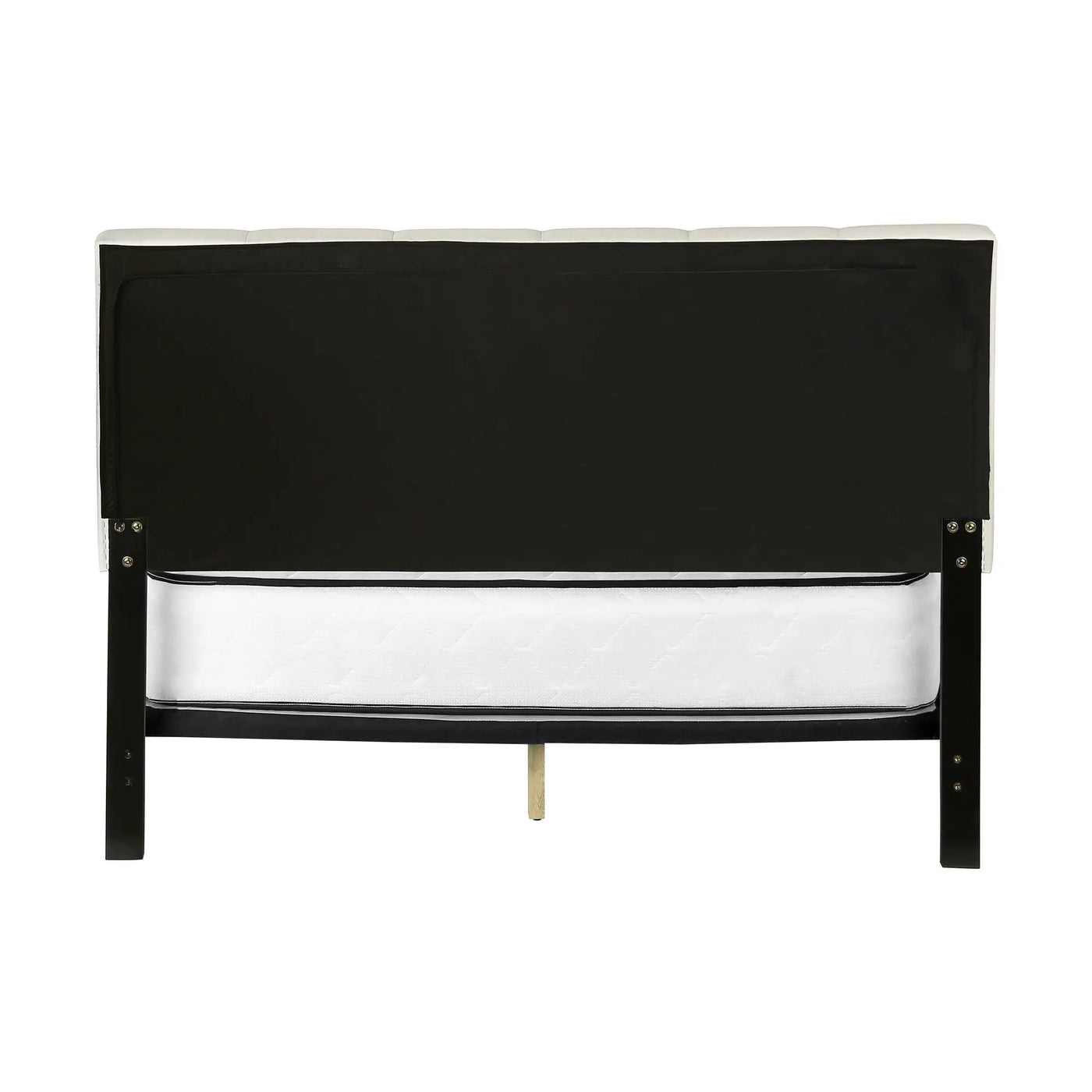 Bed, Upholstered, Frame Only, Transitional by Unique Piece Furniture