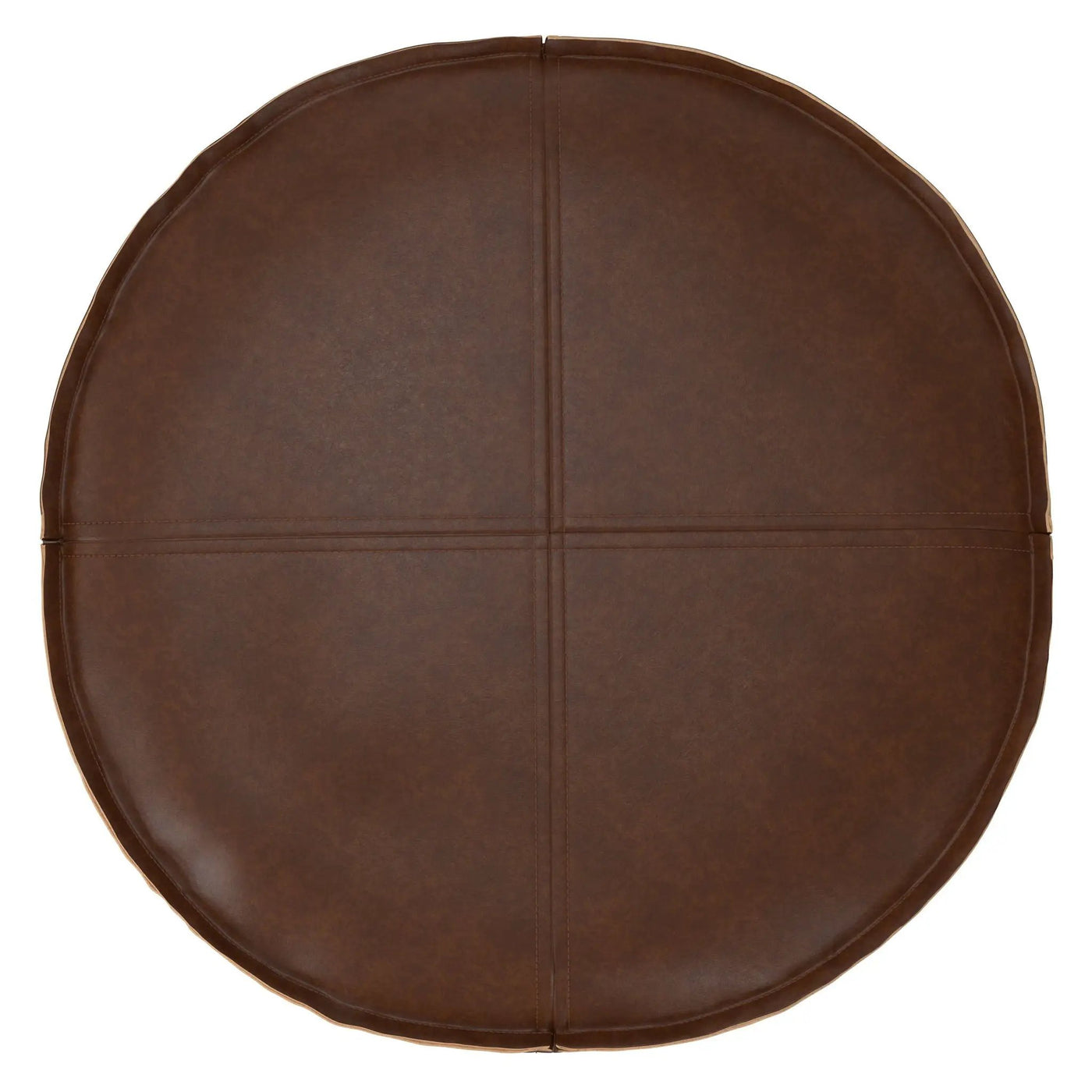 Brody - Round Pouf by HouseOfZazla