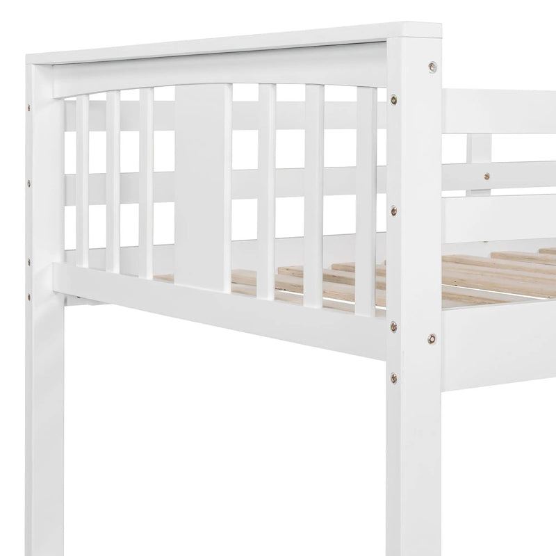Solid Construction Bunk Bed & Ladder by HouseOfZazla